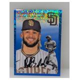 2023 Tatis Jr. Topps Ch Plat Blue Diamond Ref /199
