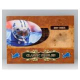 2007 Donruss Playoff Sanders /1000 Classic Singles