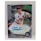 2022 Bowman Platinum Michael McGreevy Auto #33