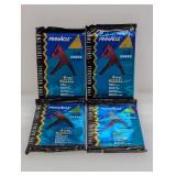 (4) 1994 Pinnacle Baseball Series2 Packs