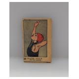 1928 W512 Aileen Riggin Diving Champ 40 Damage