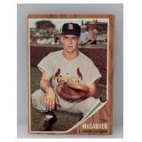 1962 Topps Tim McCarver #167 Corners/Edges