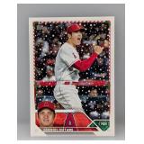 2023 Shohei Ohtani Topps Holiday H17