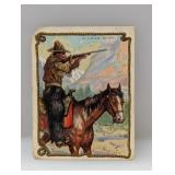 1910 Hassan Cigarettes A LONG SHOT 25 Damage