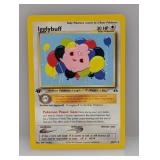 Pokï¿½mon 2001 1st Edition Igglybuff 40 *LP