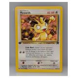 Pokï¿½mon 2000 1st Edition Meowth 62
