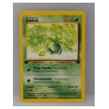 Pokï¿½mon 2000 1st Edition Oddish 63 *LP