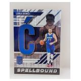 2023-24 Luka Doncic Elite Spellbound Letter C