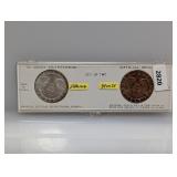 St Louis Bicentennial Official Medal Set