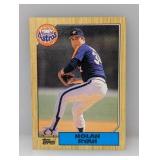 1987 Topps Nolan Ryan #757 Indent