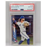 2020 Bo Bichette Topps Chrome RC #150 PSA 10