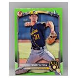 2025 1st Bowman Prosp Bishop Letson Neon Green/399