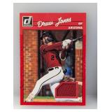 2023 Druw Jones Panini Donruss Jersey /99