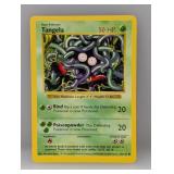 Pokemon 1999 Shadowless Tangela 66 *HP