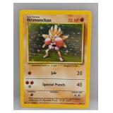 Pokemon 1999 Hitmonchan Holo 7 *LP