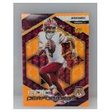 2025 Daniels Mosaic Epic Performers Orange Prizm