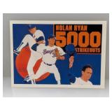 1990 Upper Deck 5,000 Strikeouts Nolan Ryan Corner