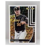 2024 Paul Skenes Topps Black Gold RC
