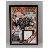 2023 Adley Rutschman Topps Black Jersey RC /199