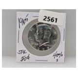 1965 40% Silv JFK Half $1 Dollar