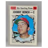 1970 Topps #464 Johnny Bench All Star (HOF)