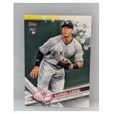 2017 Topps Holiday Aaron Judge Rookie #99