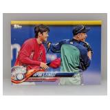 2018 Topps Shohei Ohtani/Ichiro
