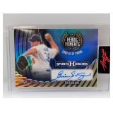 2026 Eric Gagne Leaf Sports Heroes Ref Auto 5/5