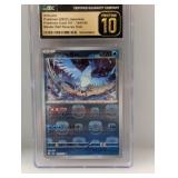 Articuno Master Ball #144 Pokemon JPN CGC Pristine