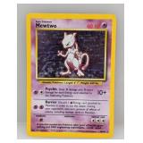 Pokï¿½mon 1999 Mewtwo Holo 10 *DMG