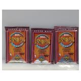 (3) 1991-92 Upper Deck Basketball Packs