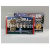 Presidential Dollar UNC Series Set