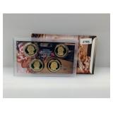 2007 US Mint Presidential $1 Coin PF Set