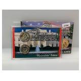 Presidential Dollar UNC Series Set