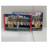 Presidential Dollar UNC Series Set