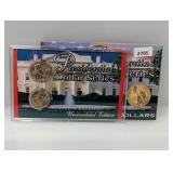 Presidential Dollar UNC Series Set