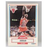 1990 Fleer Michael Jordan #26 Stain