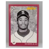 1991 Leaf Studio Ken Griffey, Jr. #112 Surface