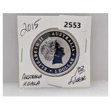 2015 1oz .999 Silv Australia Koala $1
