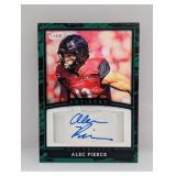 2022 Sage Alec Pierce Rookie Autograph
