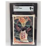 1993-94 Topps #23 Michael Jordan SGC 9 MT