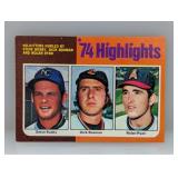 1975 Topps NO HITTERS NOLAN RYAN 7 Indents/Corners