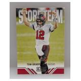 2021 Panini Score Score Team Tom Brady #ST25