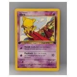 Pokemon 2000 1st Edition Abra 49 *LP