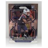 2021 Prizm Rhamondre Stevenson Rookie #367