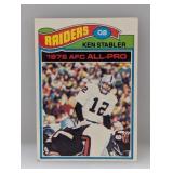 1977 Topps Ken Stabler (All Pro) #110 Corners/Edge