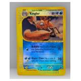 2002 Pokemon Expedition Reverse Holo Kingler *DMG