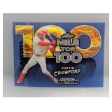 2025 Leaf MLB Top 100 Crawford 1/1 Pre Prod Proof