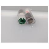 (2) Partial Rolls 1934 Wheat Cents