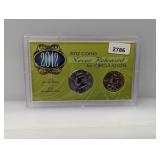 2012 Coins Never Released for Circulation